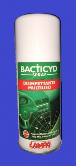 LAMPA Bactacyd Disinfettante abitacolo